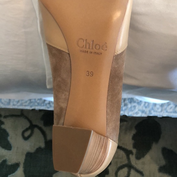 Chloe Boots New without box, size 39 - Picture 6 of 8